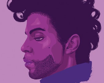 Prince Portrait Print