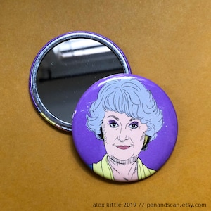 Dorothy Zbornak Pocket Mirror