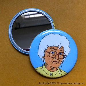 Sophia Petrillo Pocket Mirror