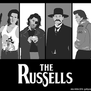 Kurt Russell Illustration The Russells image 1