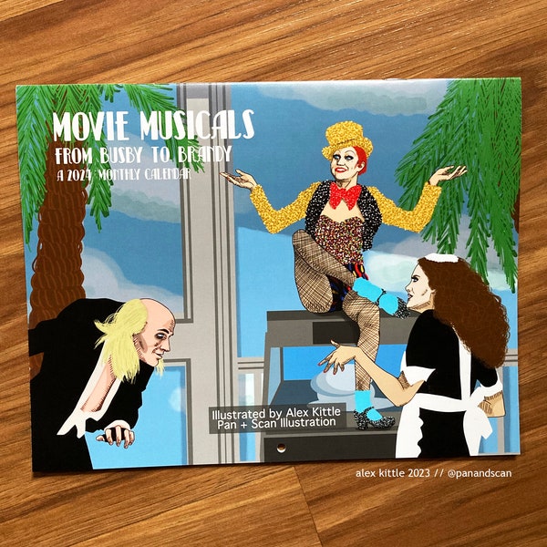 Broadway Calendar Etsy