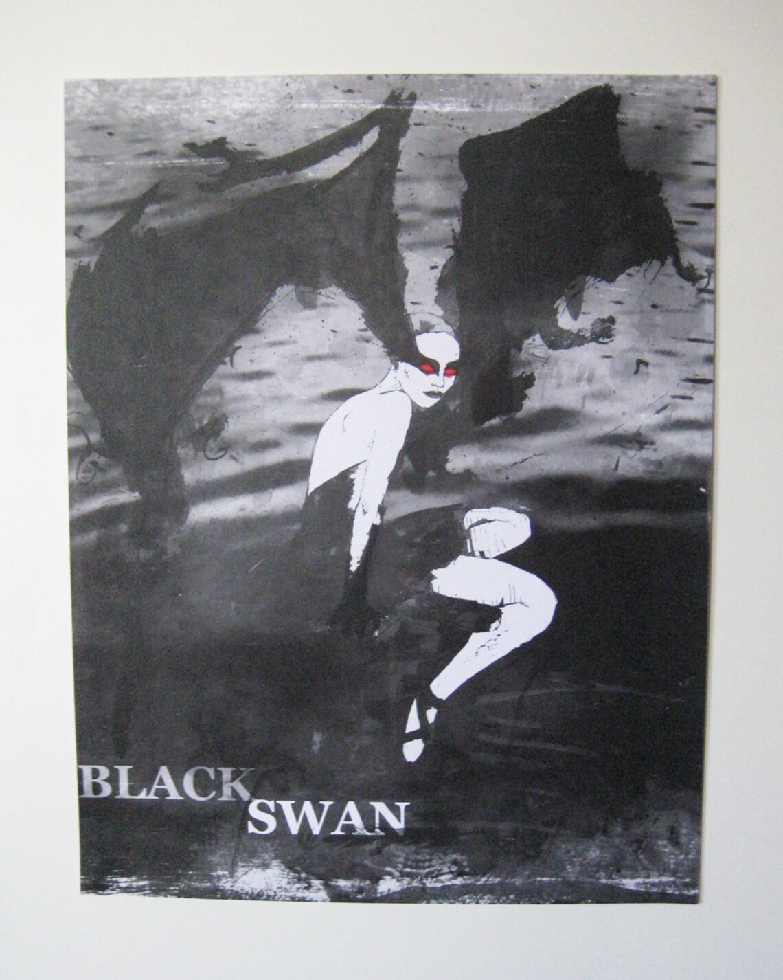 BLACK SWAN Poster Artwork - Etsy