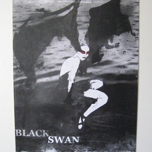 BLACK SWAN Poster Artwork image 4