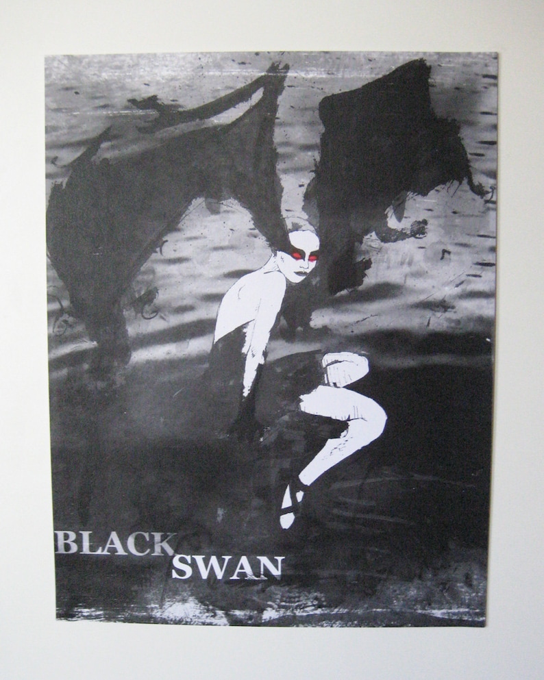 BLACK SWAN Poster Artwork image 4