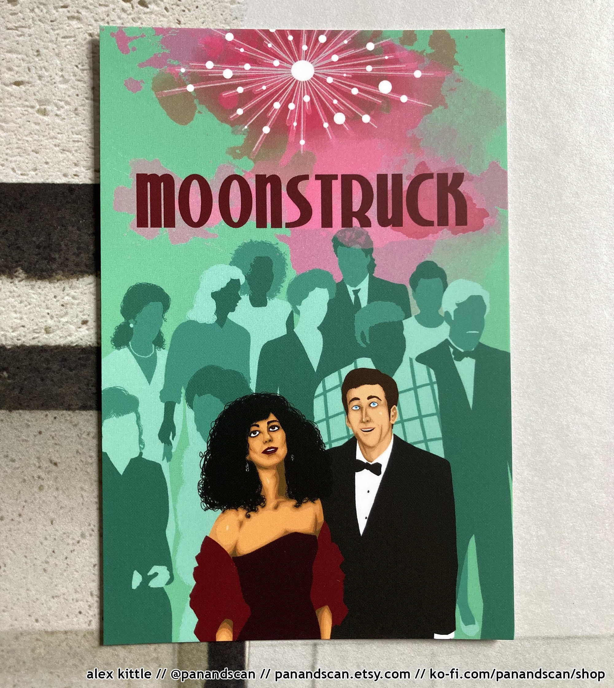 Moonstruck Movie Poster
