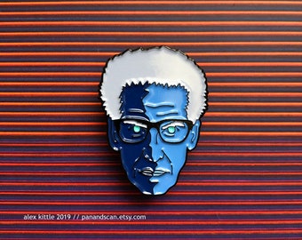 David Cronenberg Enamel Pin