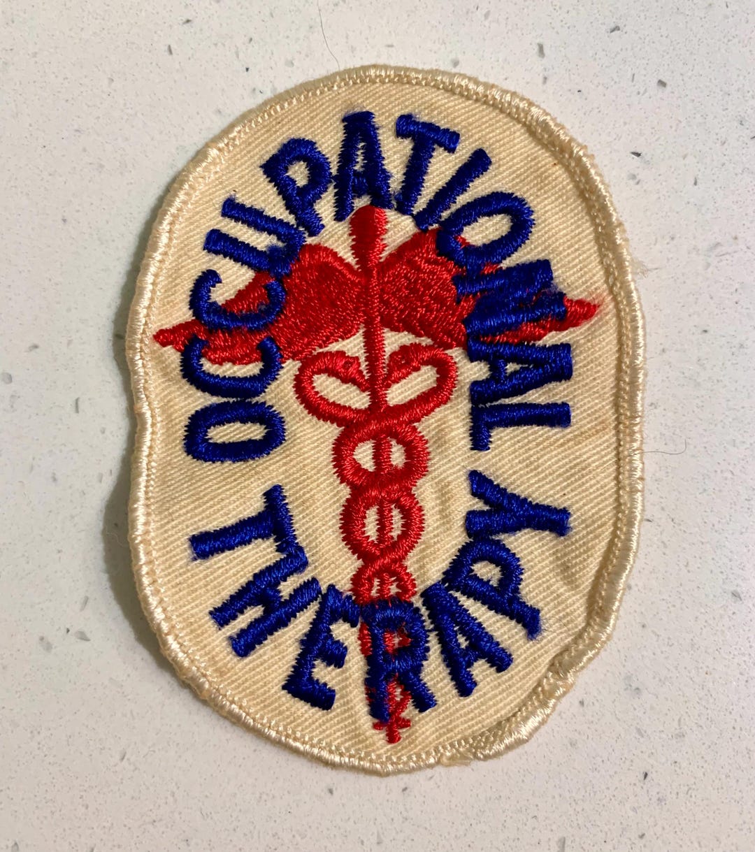 WW2 US Army Occupational Therapy Cut Edge SSI Patch Twill OT No Glow - Etsy