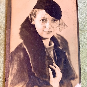 Vintage Fur Hat White - Etsy - Page 2 display picture 3