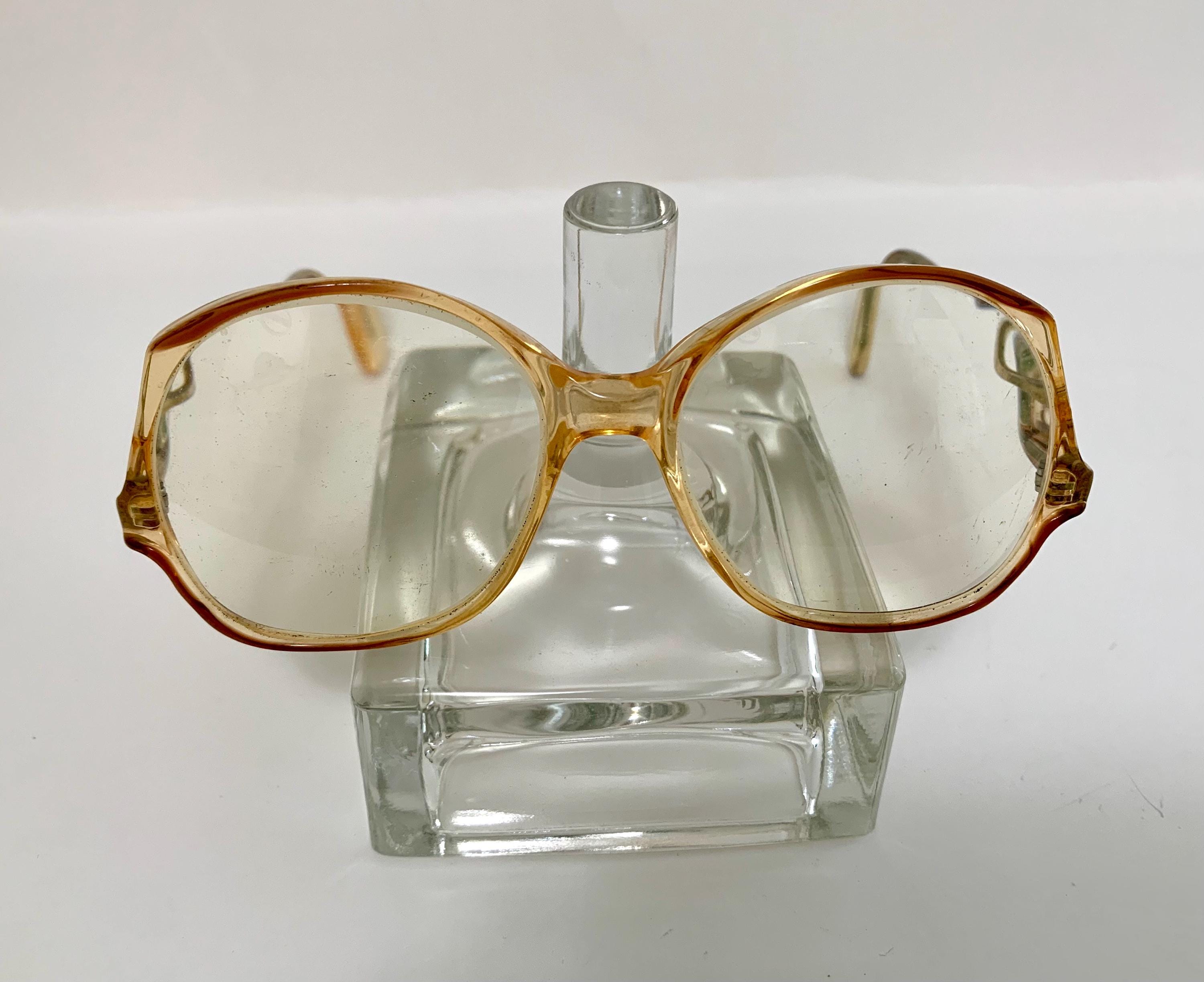 Vintage Drop Arm Butterfly French Sunglasses by D&S 570 ANA ,Frames Only Swan Optical Drop Temple Sunglasses – Old Focals main image 3