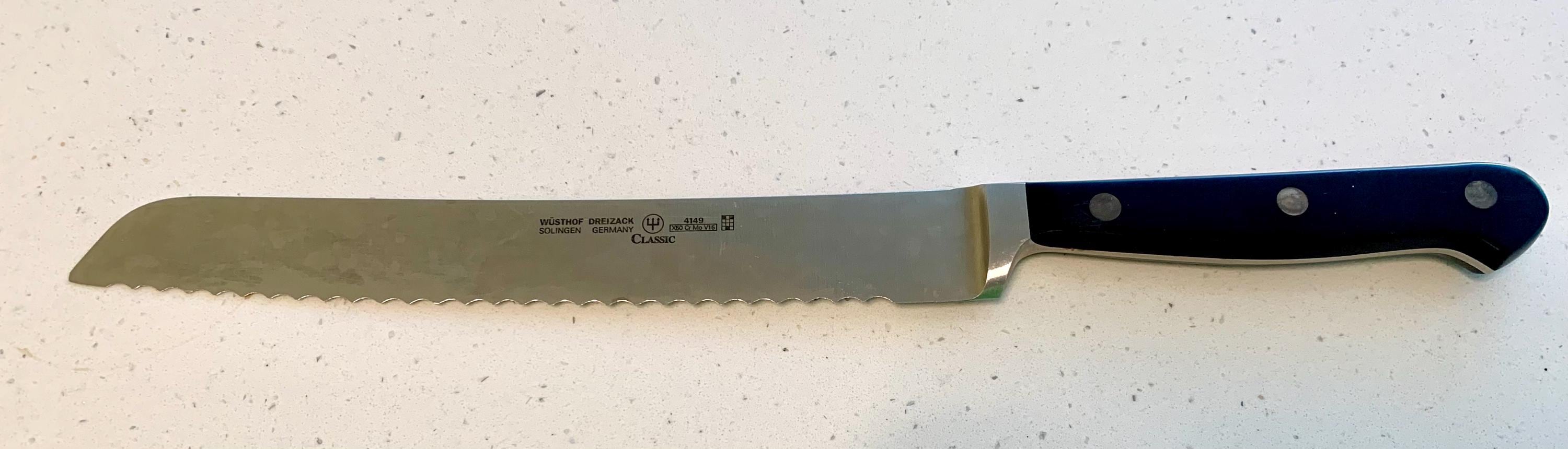 Wusthof Dreizackwerk Classic 4149/20cm 8” Bread Serrated Knife