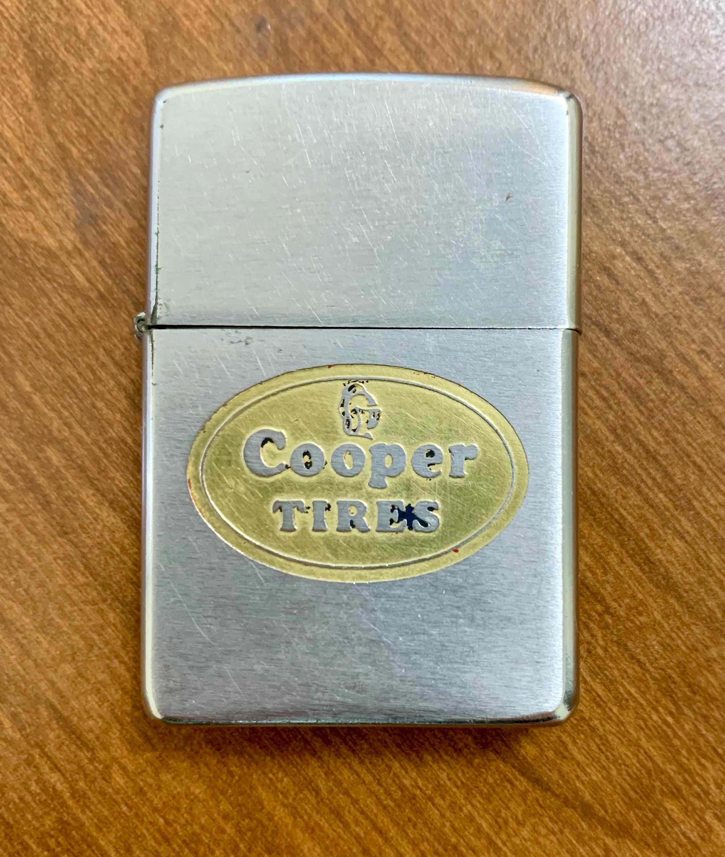 zippo cooper tires