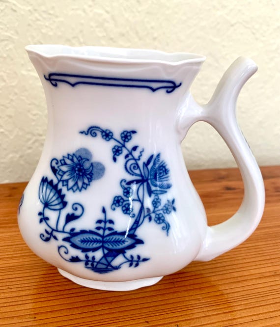 Leander 1946 Blue Onion RGK China Boheme Karlsbader Zwiebelmuster