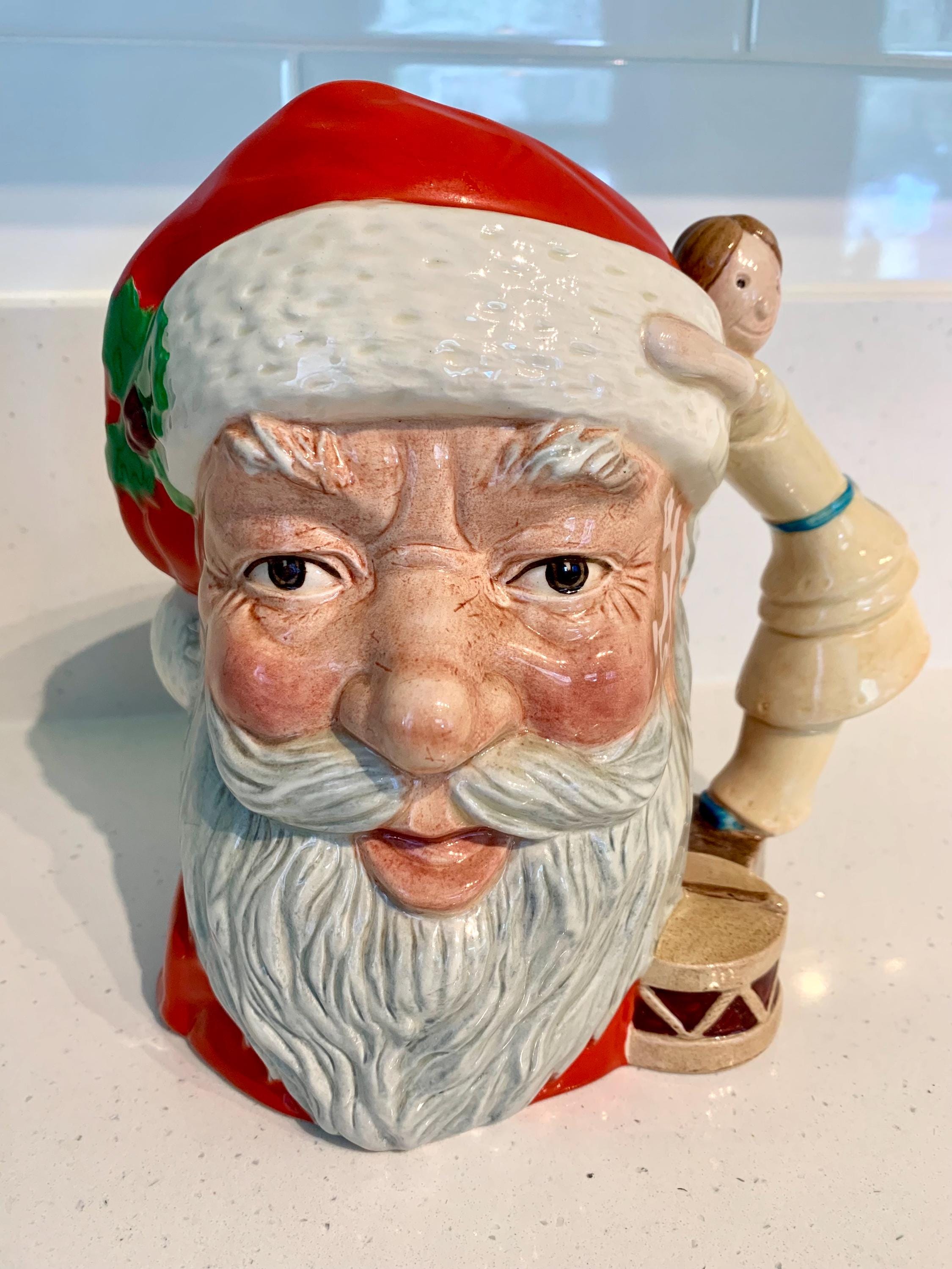 Royal Doulton Santa - Etsy