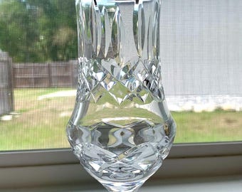 Vtg Waterford Crystal Lismore Sugar Shaker with Metal Lid – Original Box