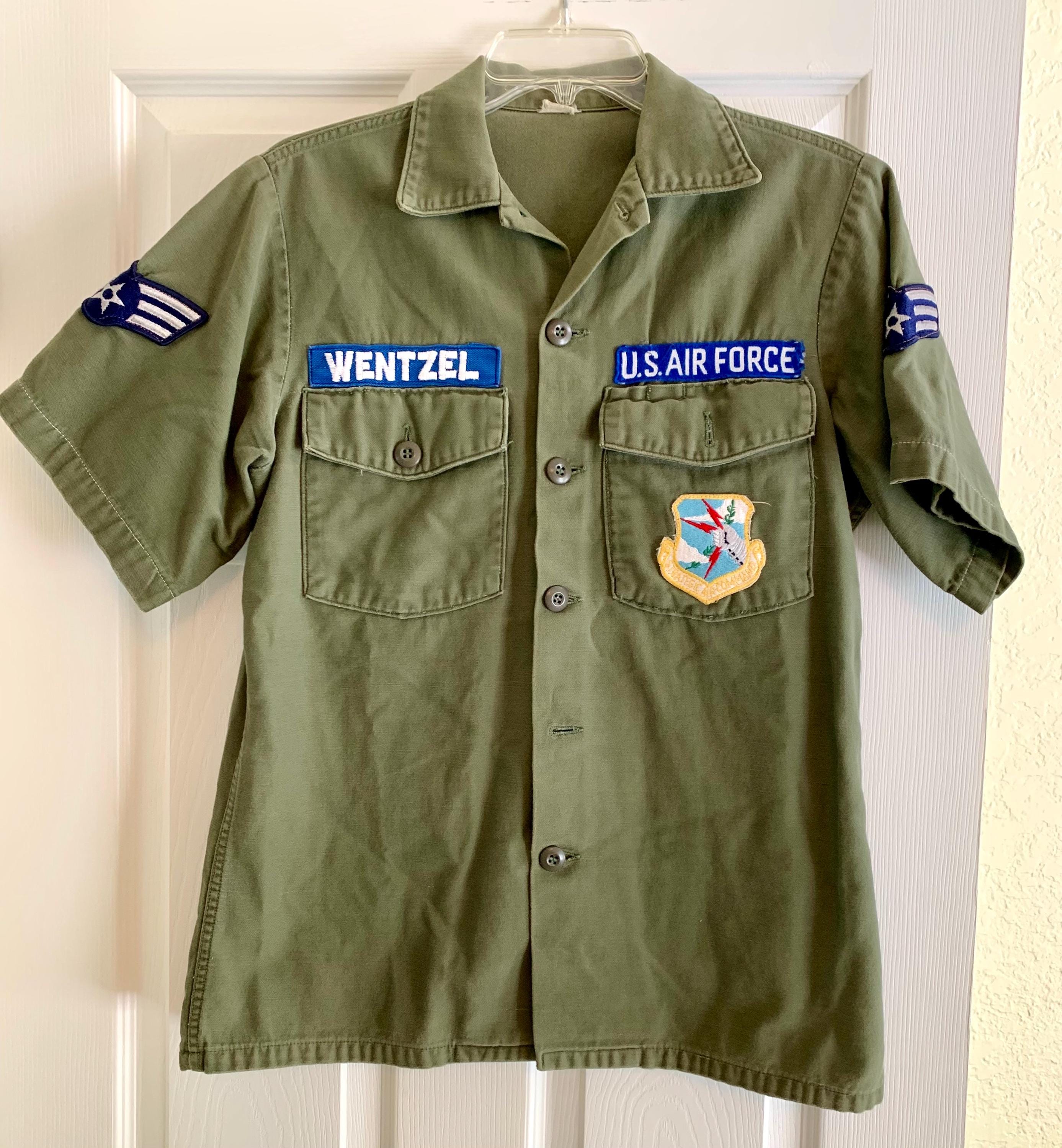 Usaf Utility Shirt - Etsy