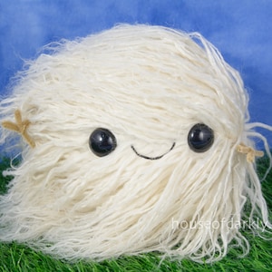 MADE TO ORDER: Tumbling Tumbleweed fluffy plush