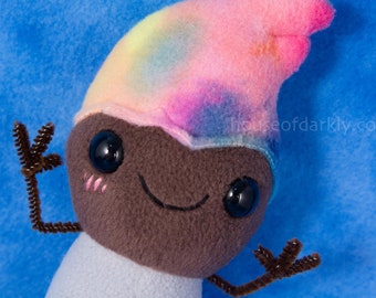 MADE TO ORDER: Peppy Paintbrush plush