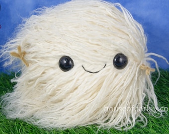 MADE TO ORDER: Tumbling Tumbleweed fluffy plush