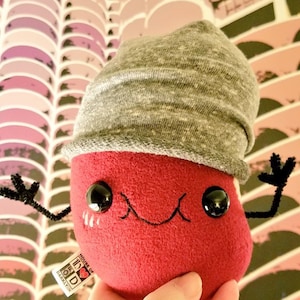 MADE TO ORDER: Chilly Chili Bean, Chill E. Bean plush