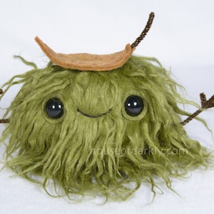 MADE TO ORDER: Moss Pal plush furry nature friend spirit of the outdoors