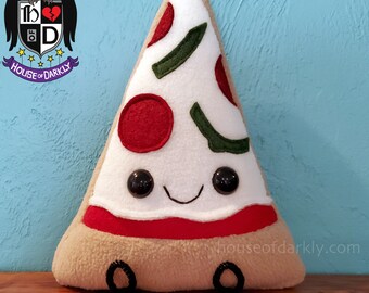 pizza stuffed animal