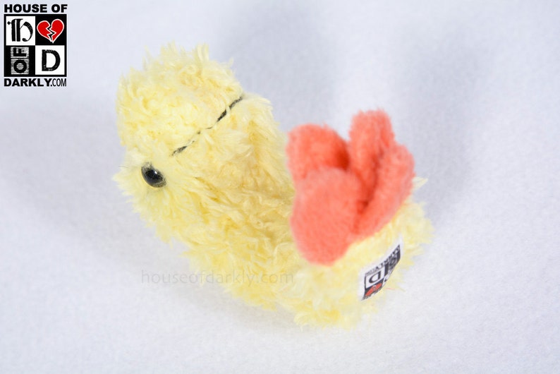 Fried Shrimp Friend tempura ebi food plush image 2