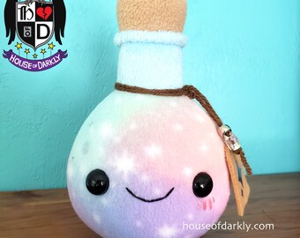 RESERVA: Botella de peluche de Poción Mágica Celestial de edición especial