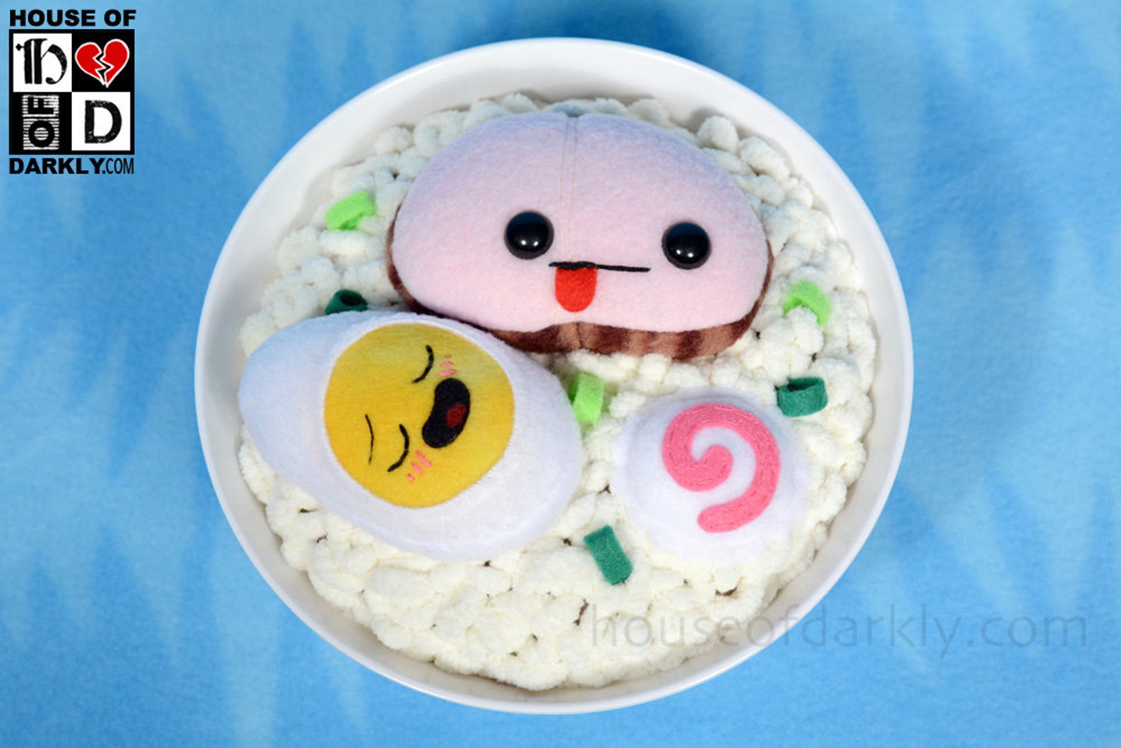 Ramen Noodle plush pillow main image 0
