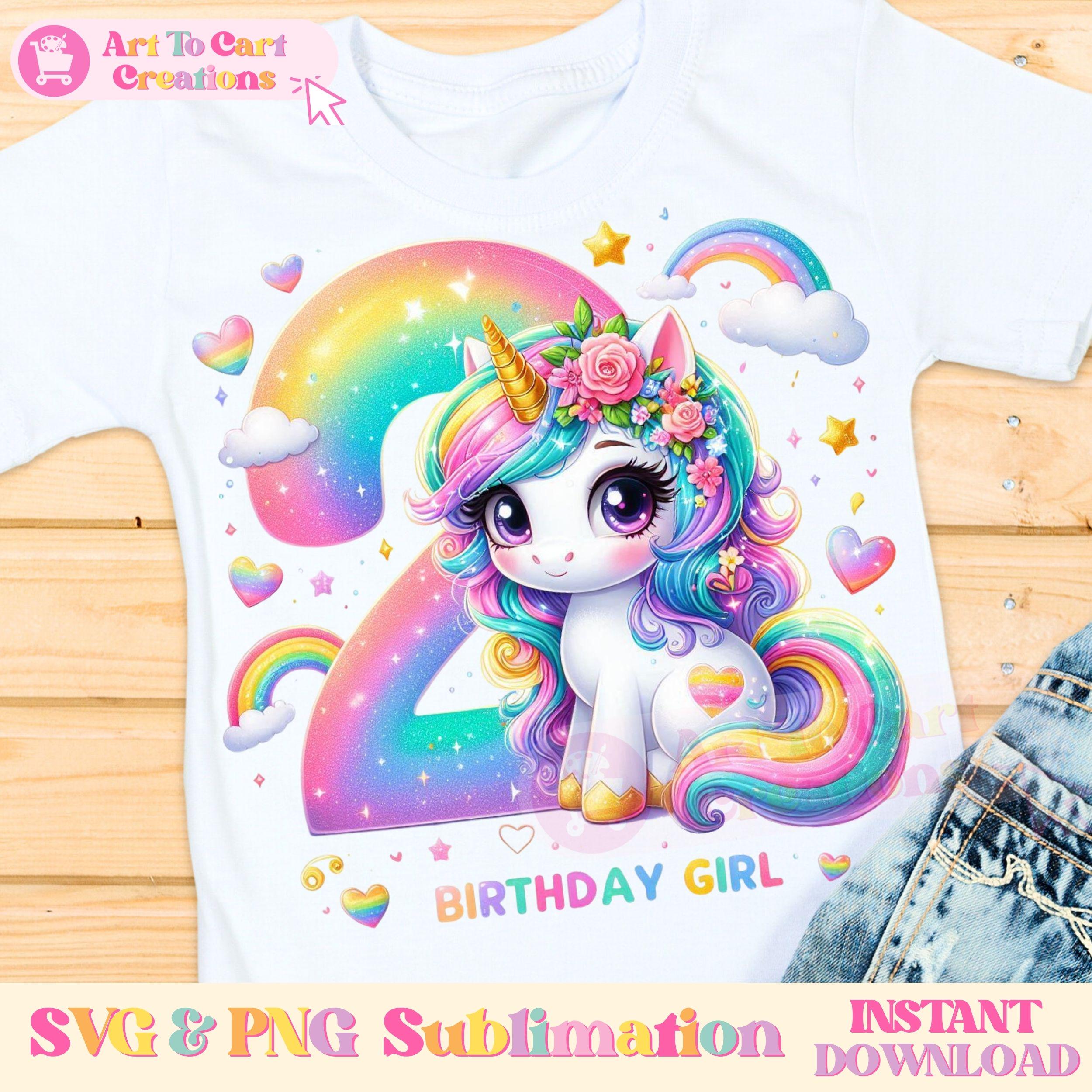 Rainbow 2nd Birthday