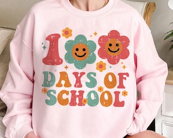 100 Days of School Shirt, 100th Day Of School Celebration, Happy 100 Days Shirt, 100 Day Shirt, Back to School Shirt, Teacher Gift