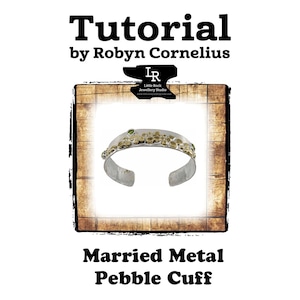 Married Metal Pebble Cuff Tutorial
