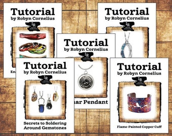 All 21 Jewelry Tutorials Package Special!
