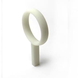 May include: A set of three ceramic mugs with a speckled, matte finish in cream, light grey, and dark grey. Each mug has a simple, minimalist design, suitable for coffee or tea.