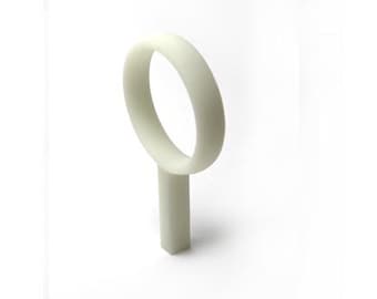 Juego de anillos de fundición en arena - Ajuste cómodo - Tallas 0-16