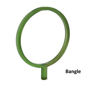 Sand Casting Armringsset - Mjukt fyrkantigt armringsset