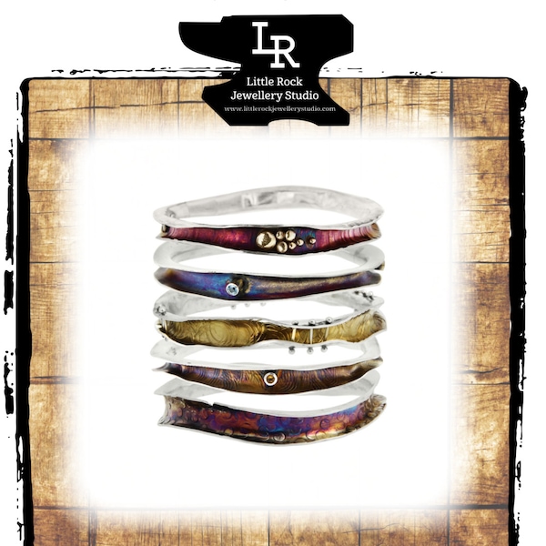 Wave Bangle Tutorial - Robyn Corenlius Class Learn DIY Silversmithing