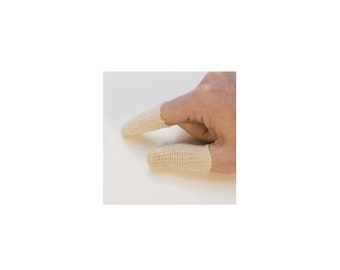 Finger Guard 2Pcs - Cotton Finger Protection from Metalwork- Metalsmithing Supply