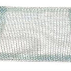 Steel Mesh for Tripod- Soldering Stand Tool Mesh Screen- 6x6&quot; .060 opening