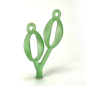 Oval Chain 3D Link 20x15mm with loop for Sand Casting