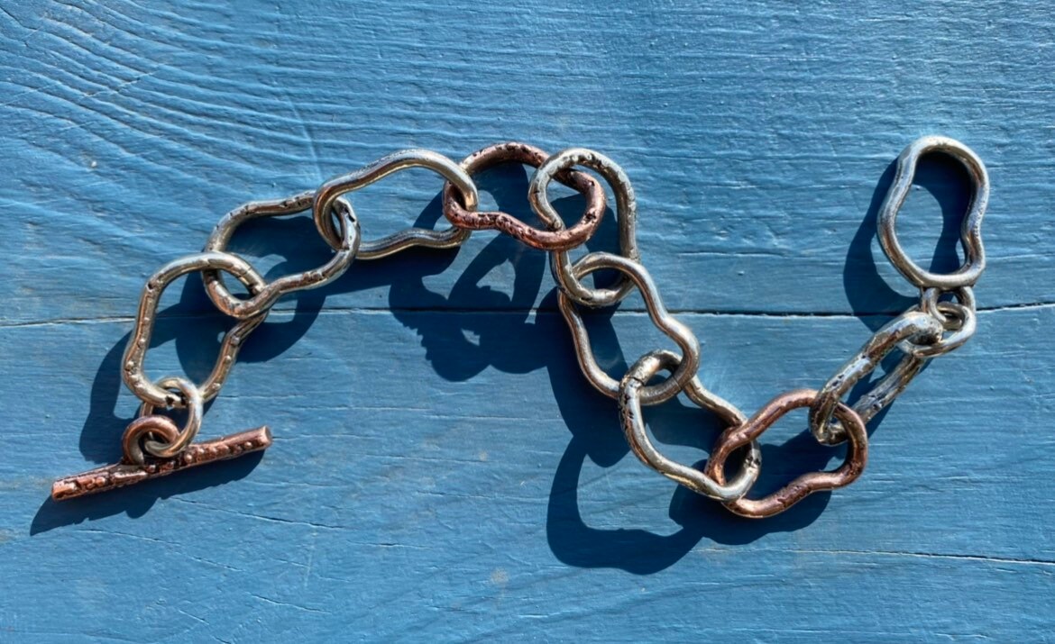 Freeform Chain Link Set 20x10mm for Sand Casting - Etsy