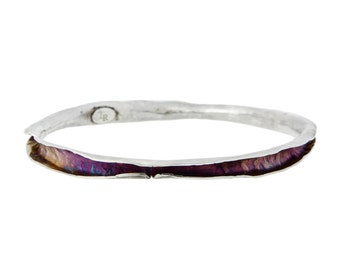 Silver Wave Bangle