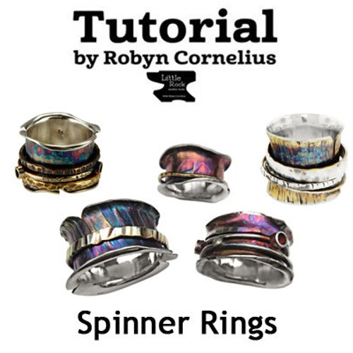 Spinner Rings Tutorial Etsy