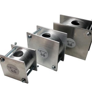 Sand Casting Flasks - 2 1/4", 3", 4", 6"