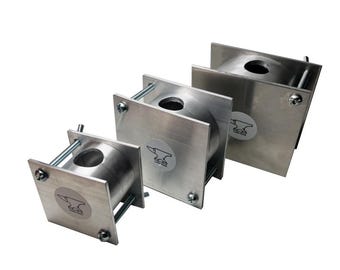 Sand Casting Flasks - 2 1/4", 3", 4", 6"