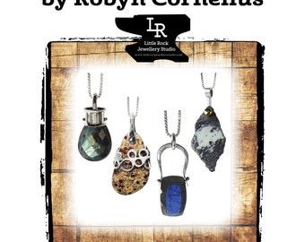 Secrets to Soldering Around Gemstones: Simple Soldered Bails