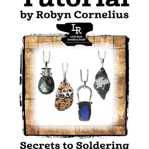 Secrets to Soldering Around Gemstones Simple Soldered Bails Etsy