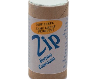 Fabulustre Buffing Polishing Compound (4oz 2 Fabulustre Buffing Compound - 4oz Polishing Compound For Plastics & Metals Fabulustre Buffing Cream