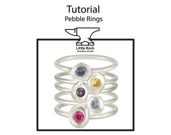 Pebble Rings Tutorial