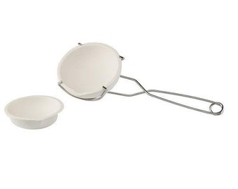 Crogiolo Per Fusione Metalli Lormuzi Crogiolo Di Carburo Di - Foto 9