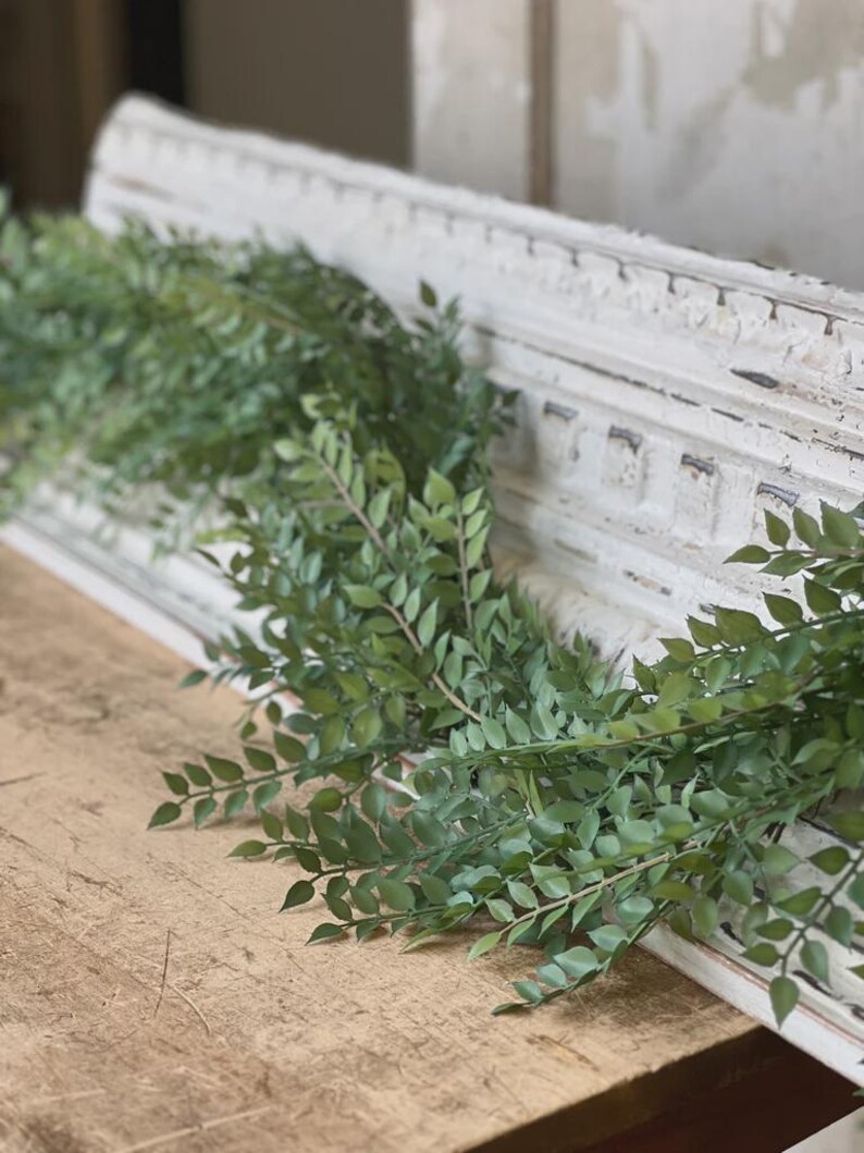 Greenery Garland - 6 Foot Spring Garland - Etsy